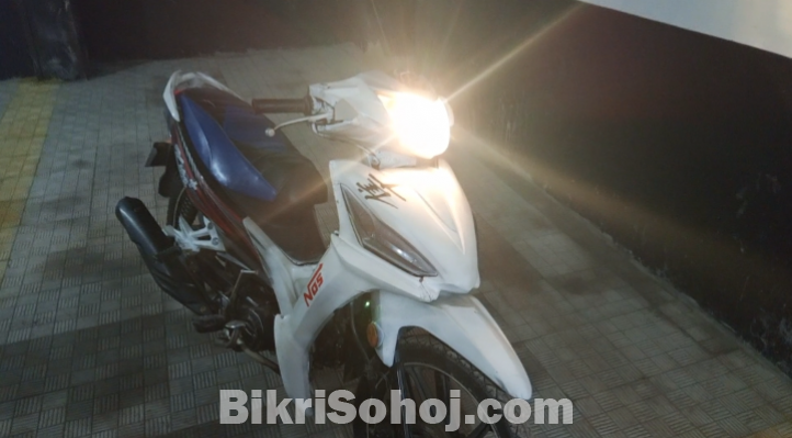 Runner kite plus 110cc